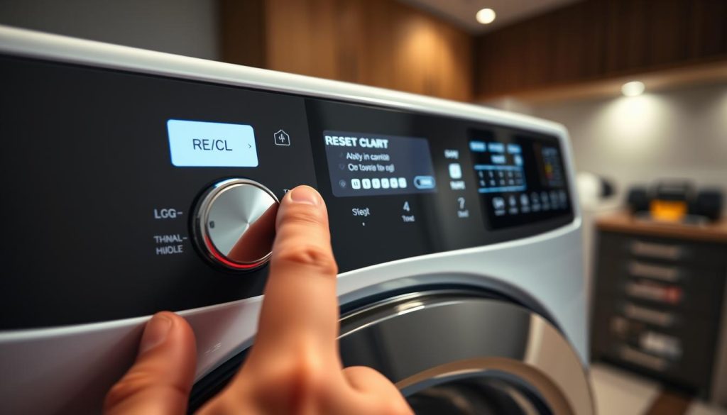 lg thinq washer cl code solution