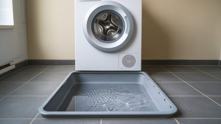 washing machine drain pan requirements