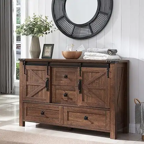 Farmhouse Dresser for Bedroom