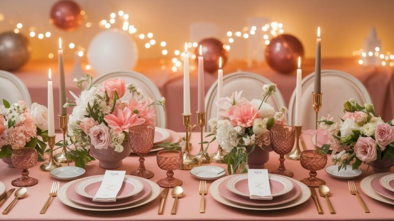 Birthday Table Setting Ideas F