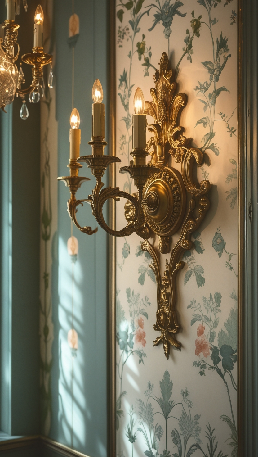 Vintage Wall Sconces for Gentle Lighting