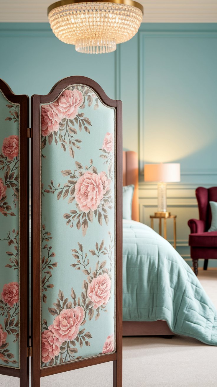 Elegant Regency-Style Room Divider