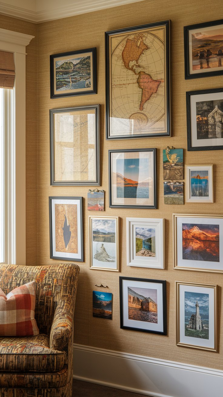 Travel Memory Gallery Wall