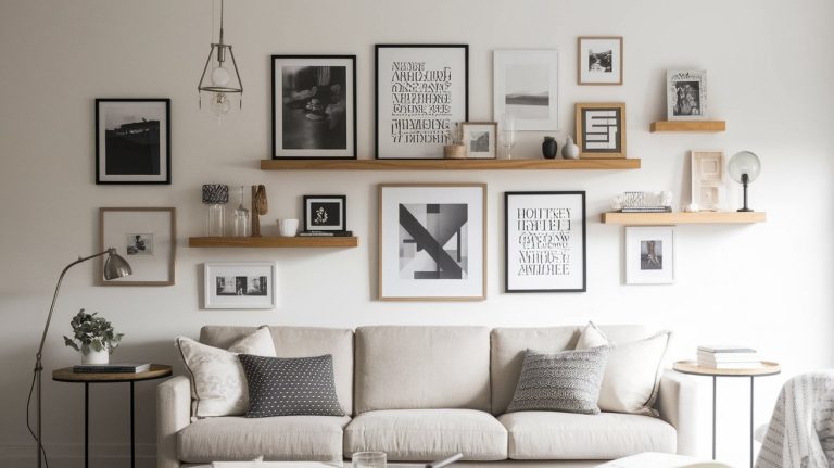 DIY Wall Gallery Ideas