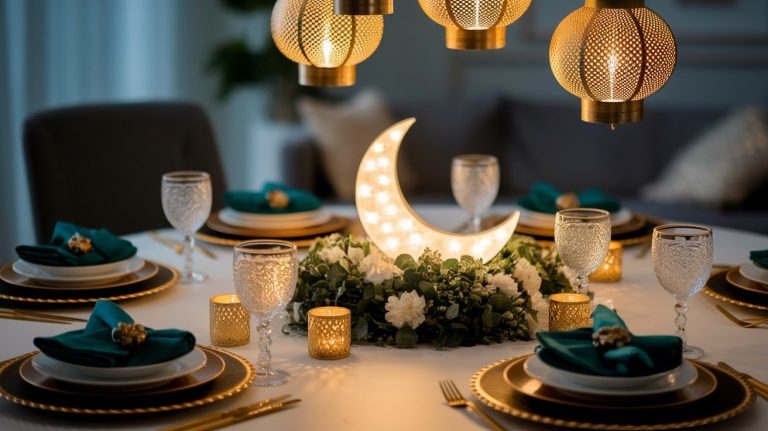 Eid Table Setting Ideas F