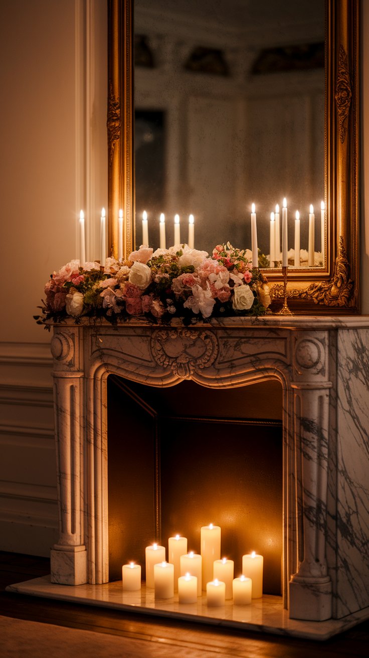 Ornate Gold-Framed Mirrors