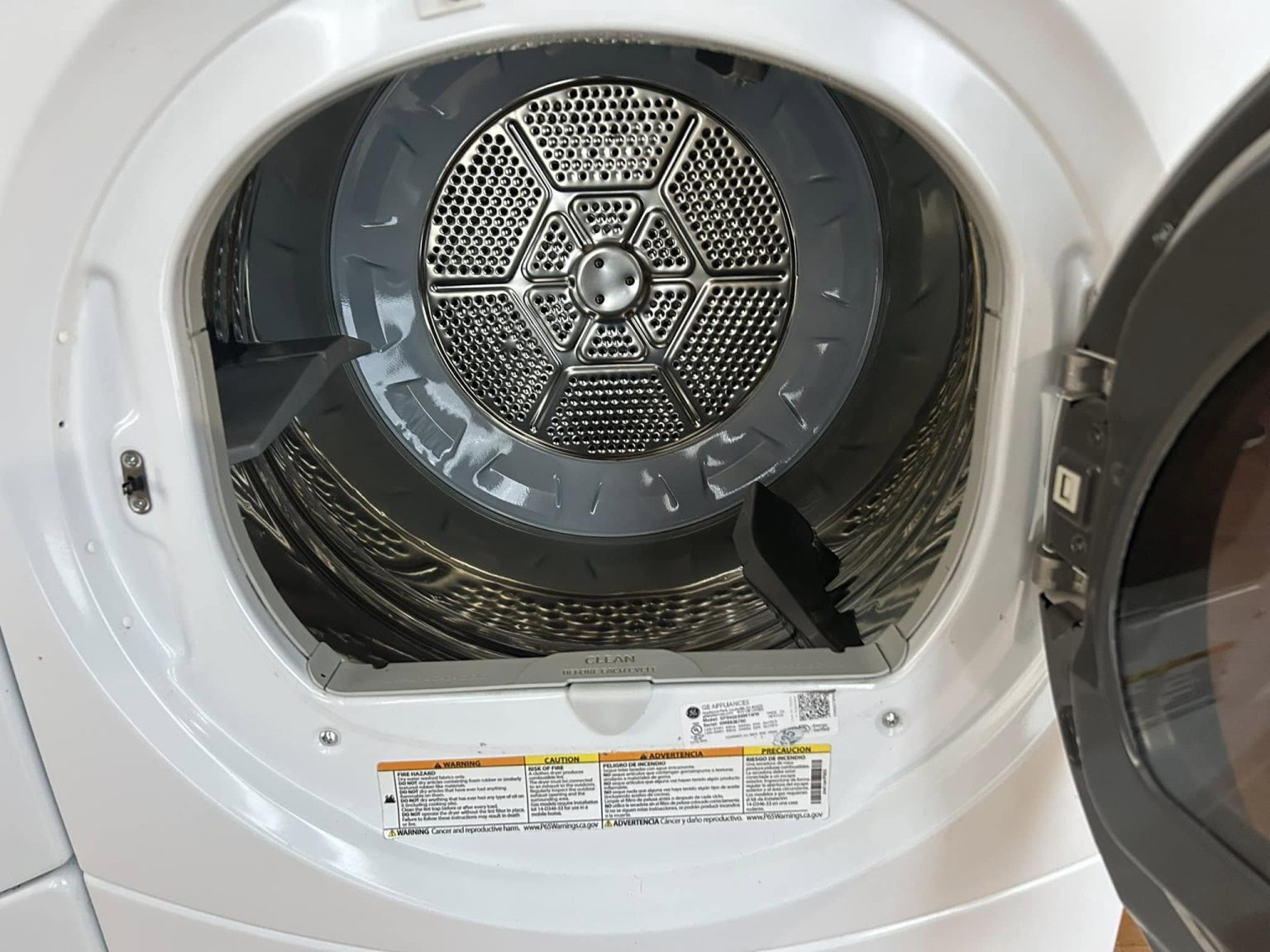 Easily Locate the GE Front Load Washer Filter – Diary of Spaces