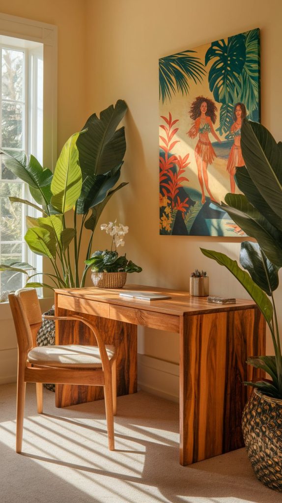 25+ Hawaiian Home Decor Ideas for a Tropical, Relaxed Paradise Diary
