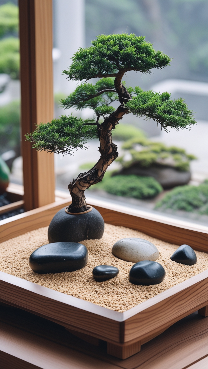 Add a Zen Corner with a Rock Garden