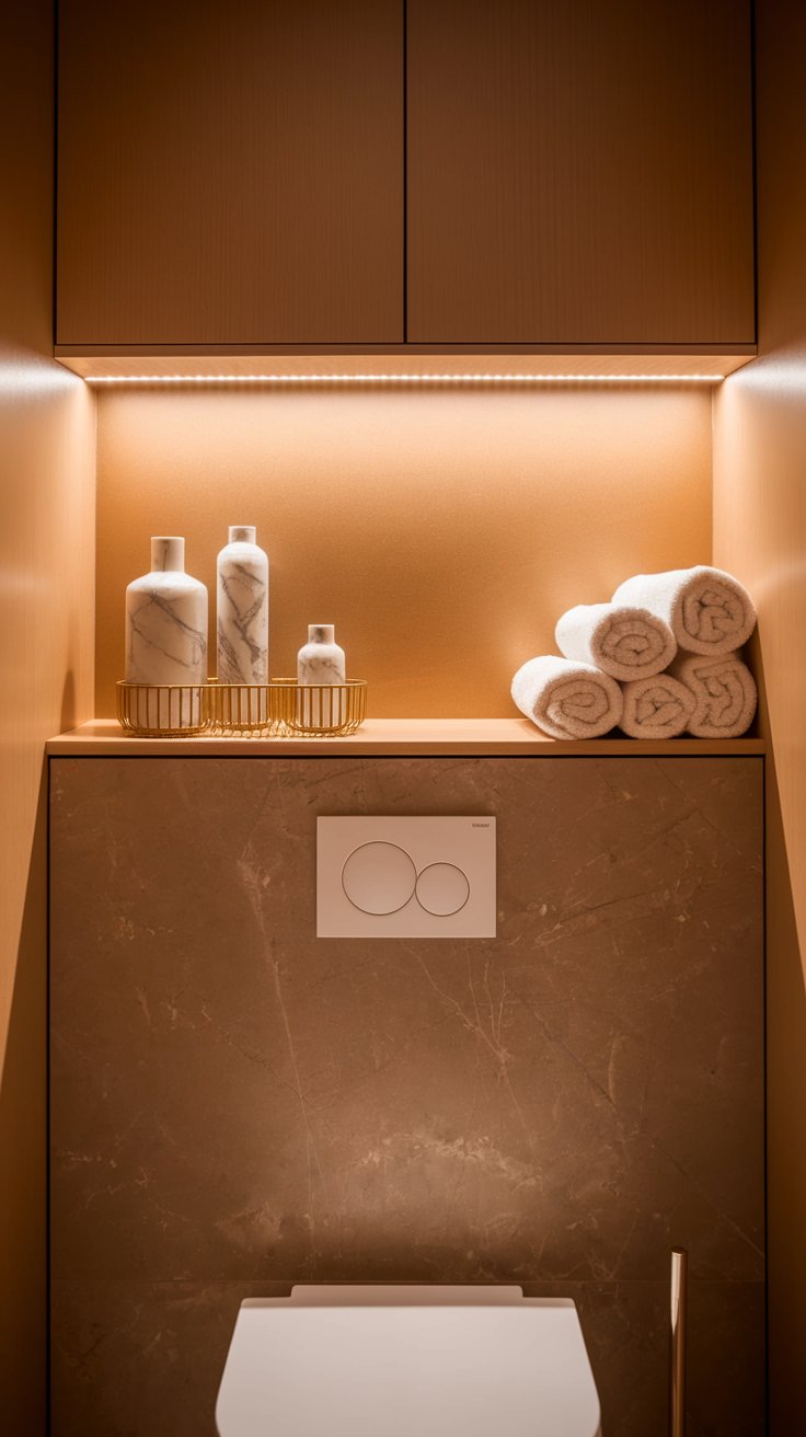 The "Hidden LED Niche" – Built-In Luxury That Glows