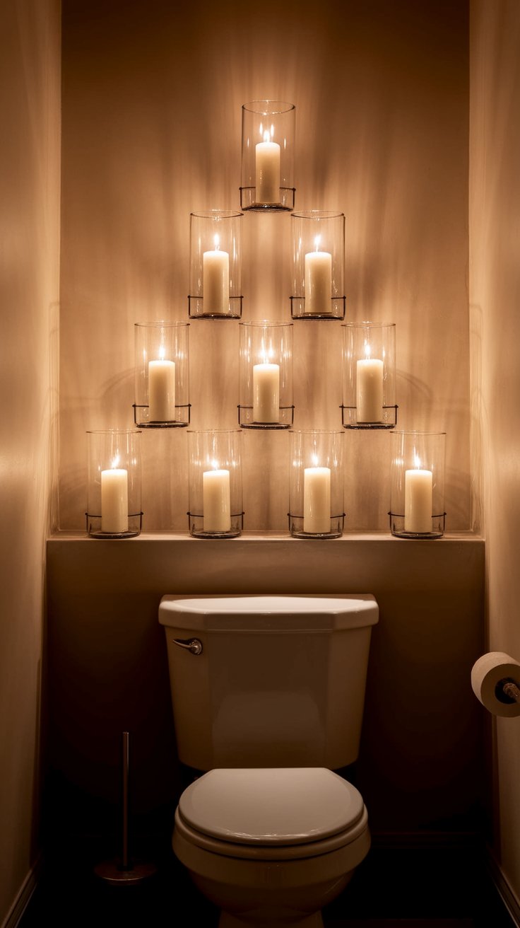 The "Candlelit Glow Zone" – Mood Lighting for a Luxe Bathing Experience