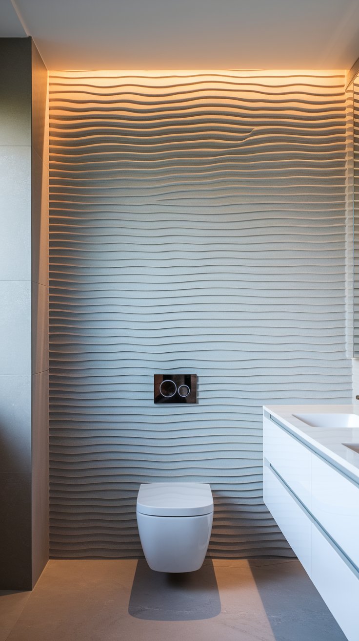 The "Ultra-Minimalist Textured Wall" – A Designer’s Dream