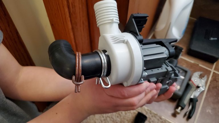 Maytag Bravos XL Washer Filter Location