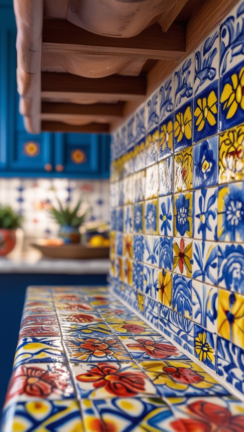 Talavera Tiles for Bold Accents