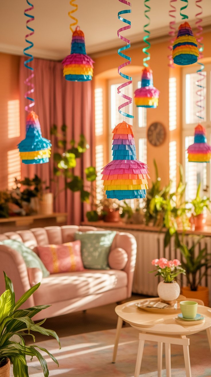 Piñata-Inspired Decor for Playfulness