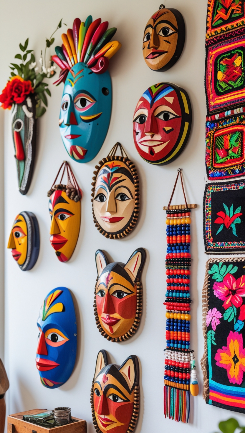 Mexican Folk Art Wall Decor