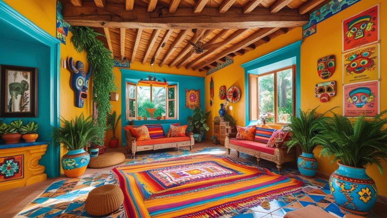 Mexican Home Decor Ideas