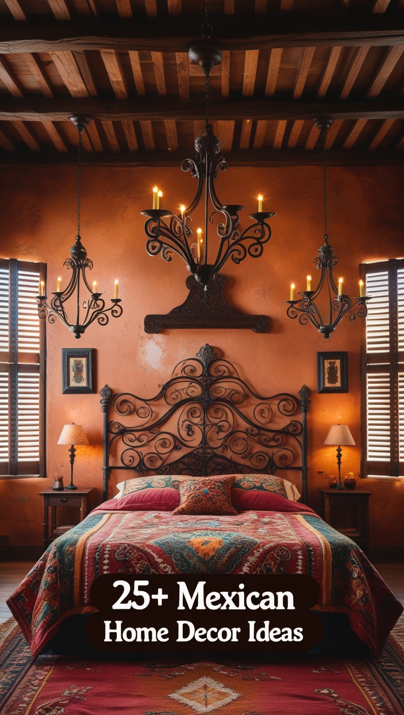 Wrought Iron Accents for Traditional Elegance