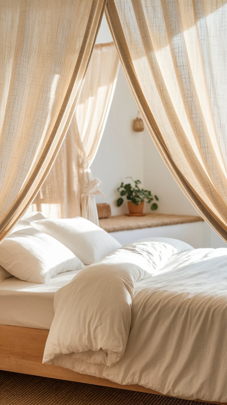 Use Sheer Curtains for Soft, Natural Light