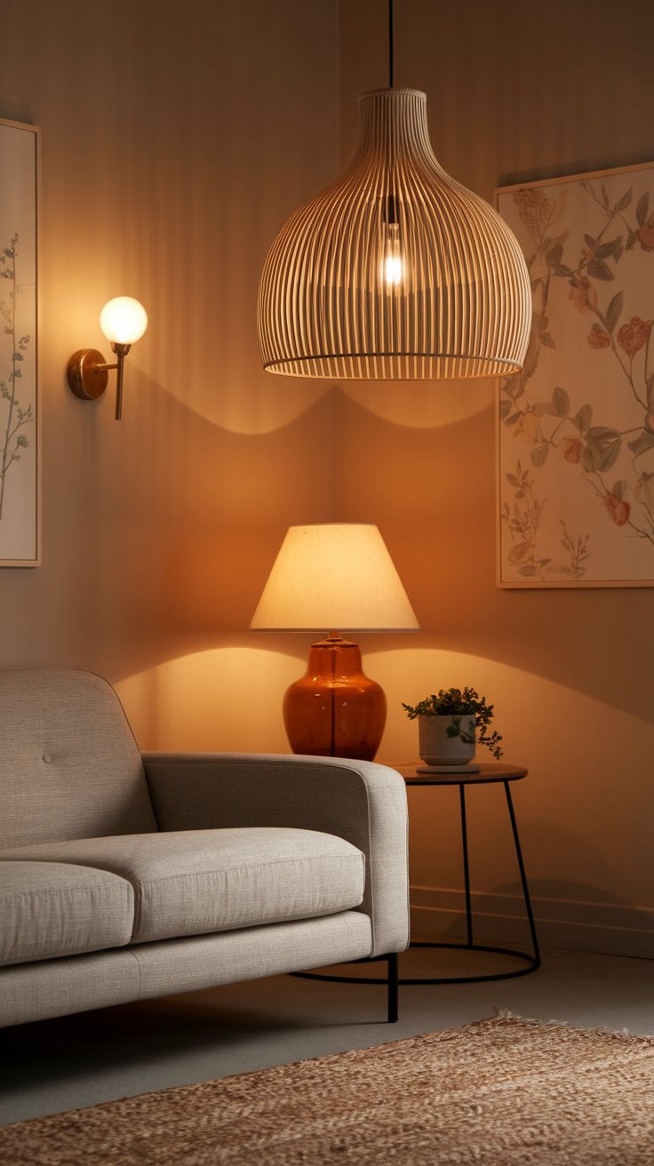 Enhance the Space with Soft Ambient Lighting