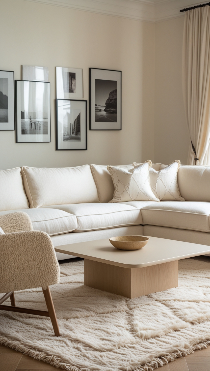 Choose Neutral-Toned Upholstery for a Timeless Look