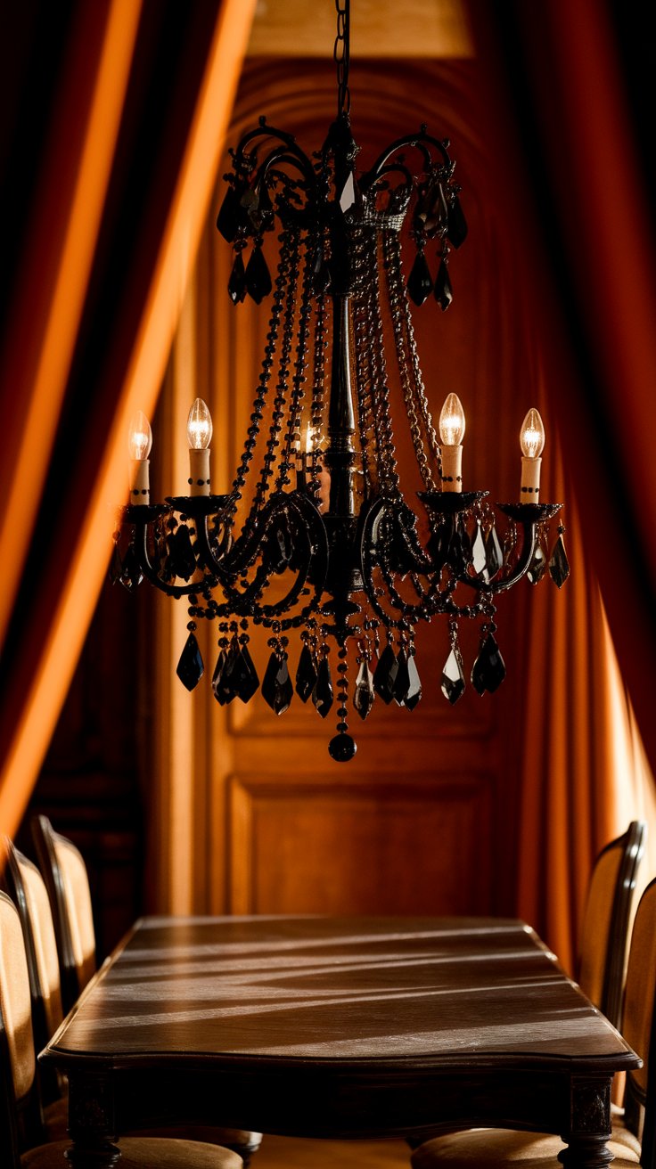 Gothic-Inspired Chandelier