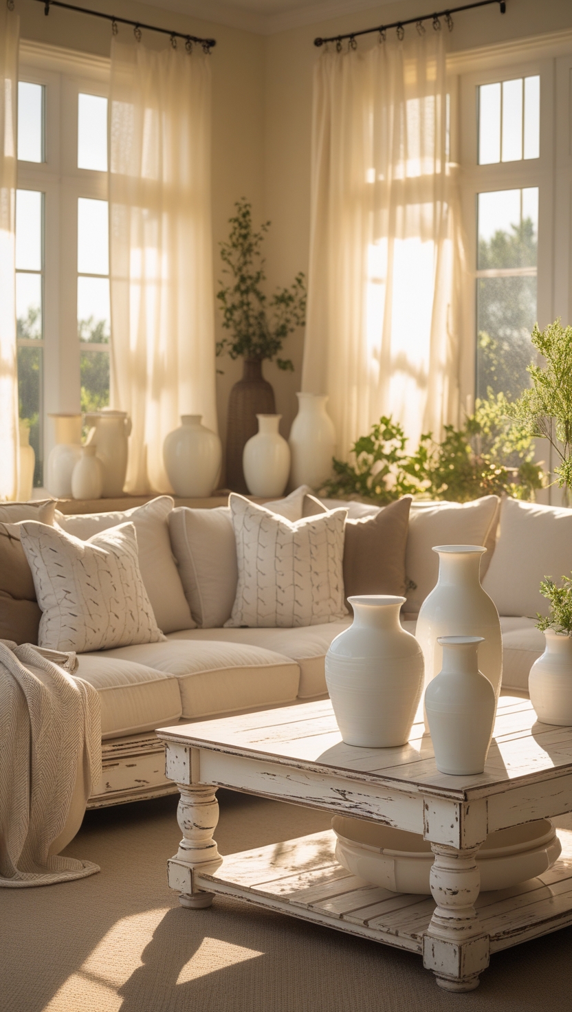 Introduce Light and Airy White Accents