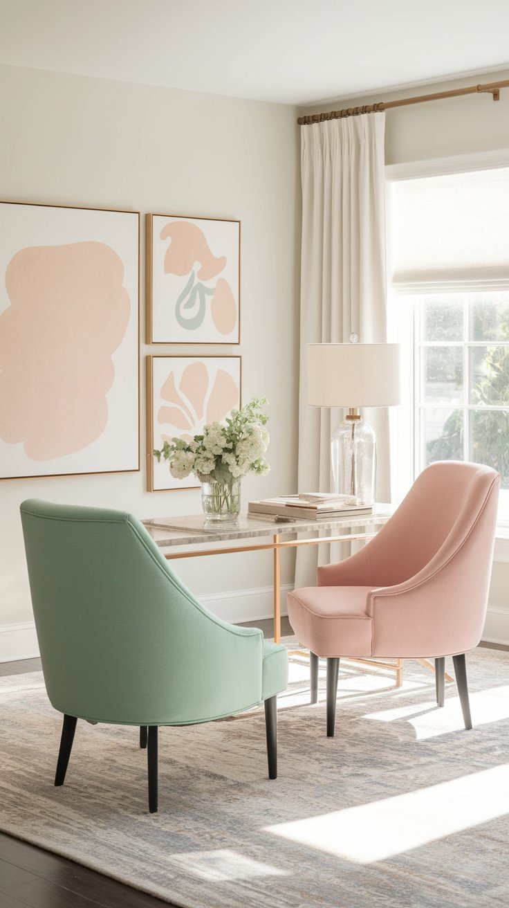 Brighten Up with Soft Pastel Colors