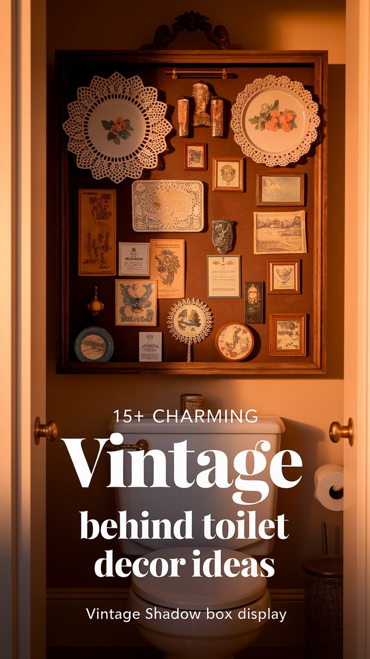 Vintage-Inspired Shadow Box Display