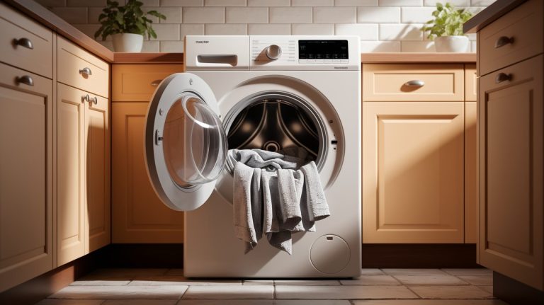 Washing Machine Leaving Grey Residue on Clothes