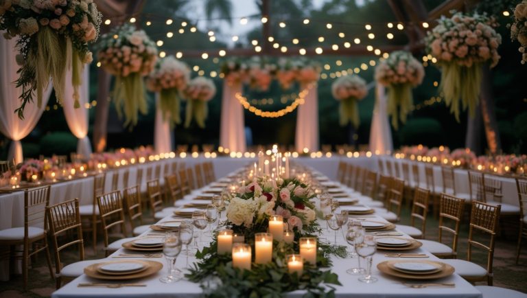 Wedding Table Setting Ideas F