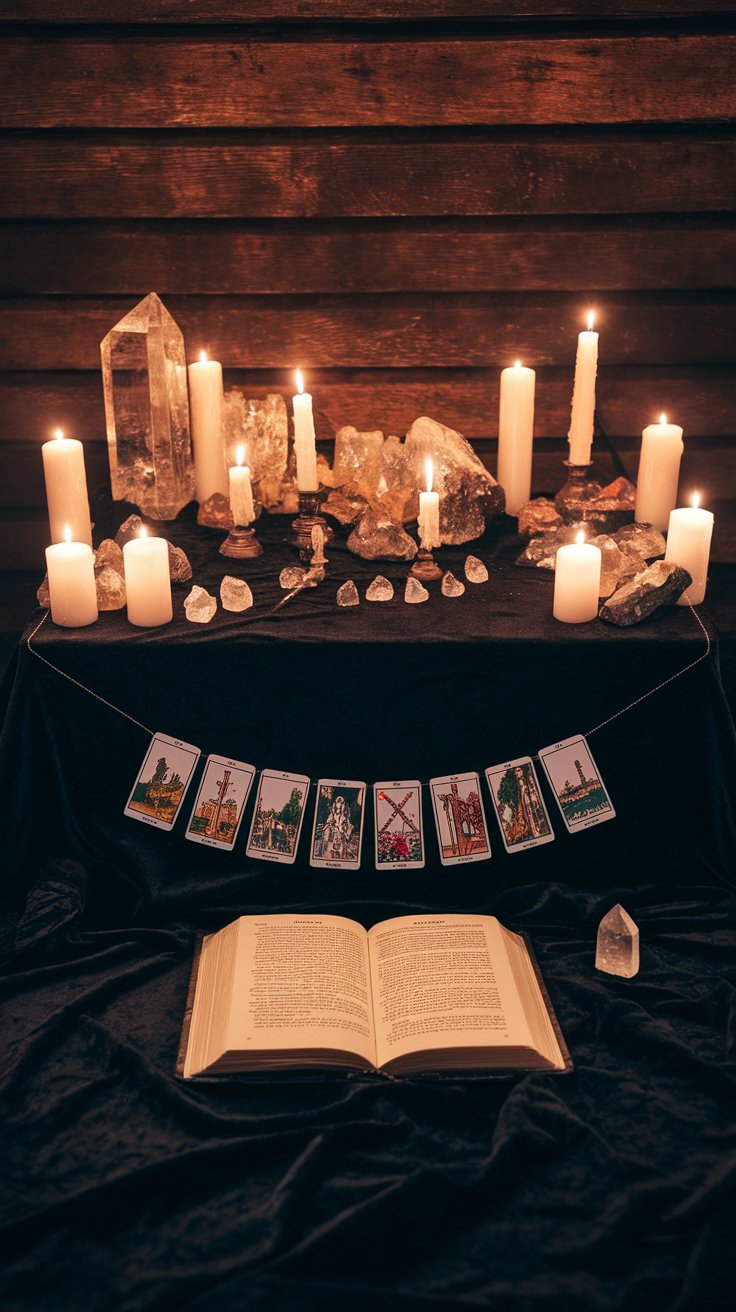 A Witchy Altar or Sacred Space