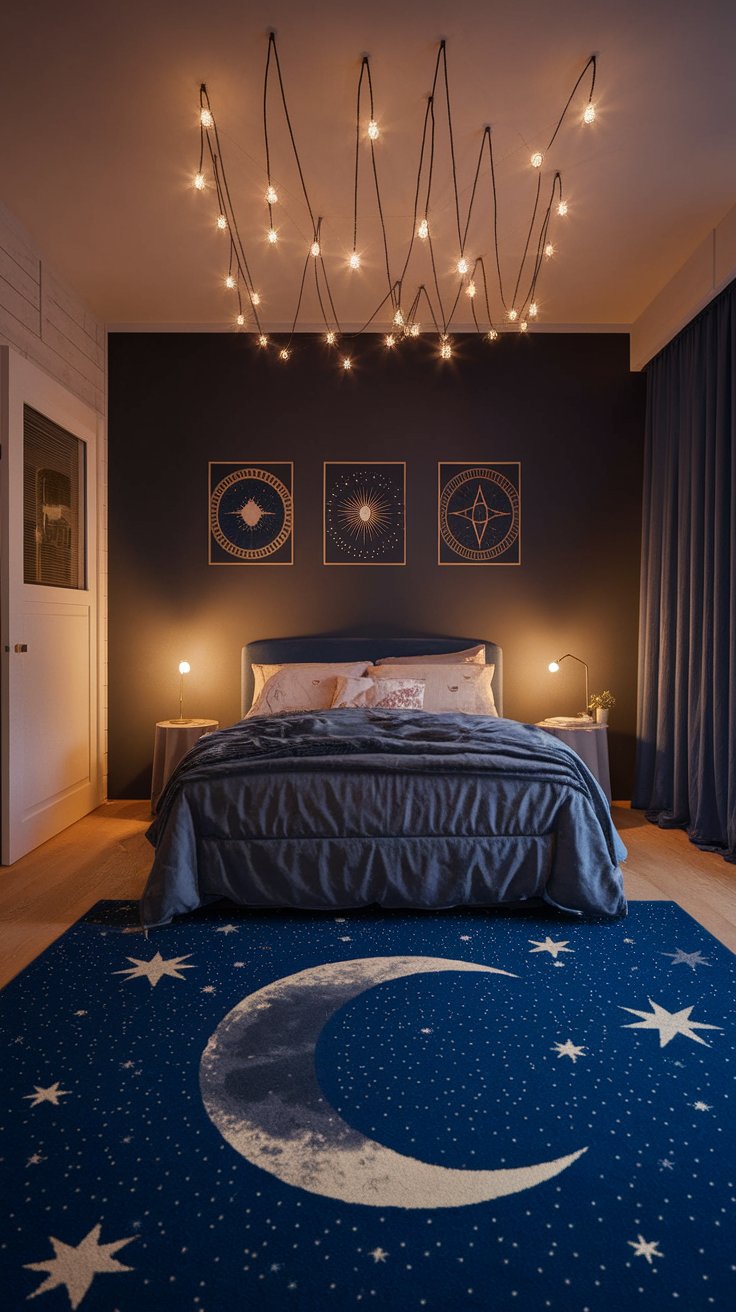 Celestial Decor for a Cosmic Influence