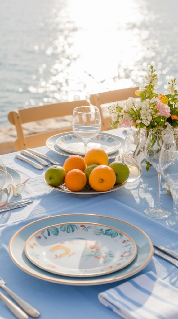 Table Setting Italian Modern 10 Italian Dinner Table Setting Ideas for an Elegant Dining Experience ...