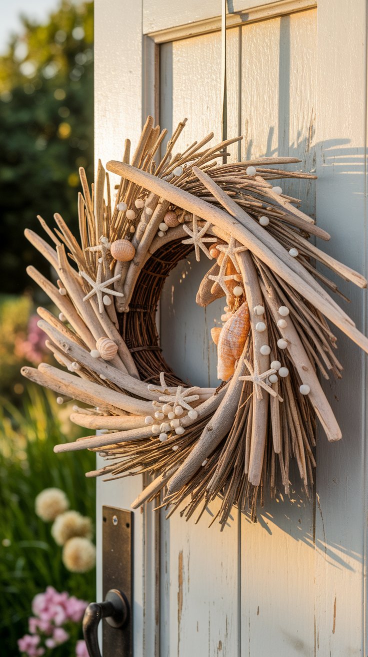 Christmas Wreaths With A Coastal Spin