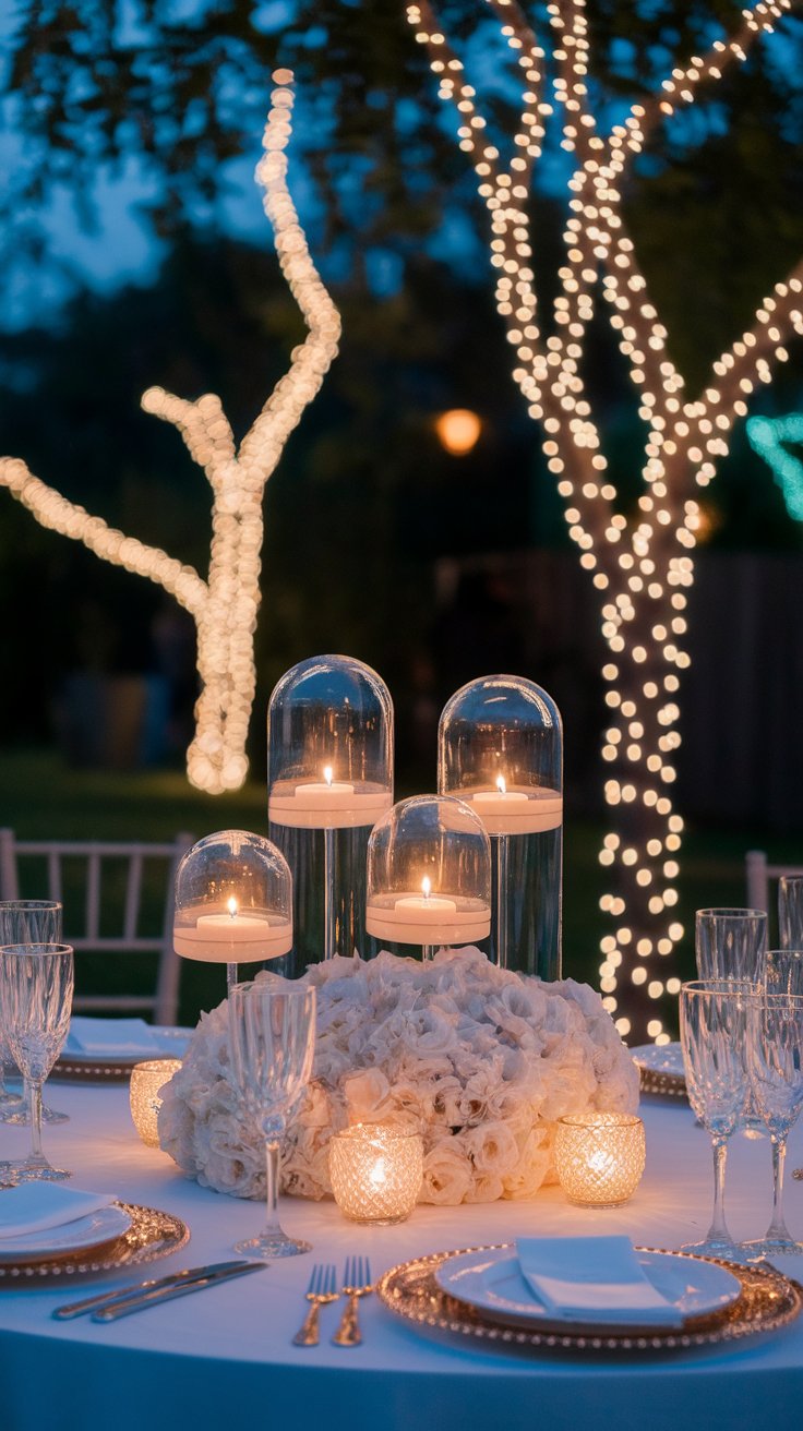 The Glow-in-the-Dark Candlelit Tablescape