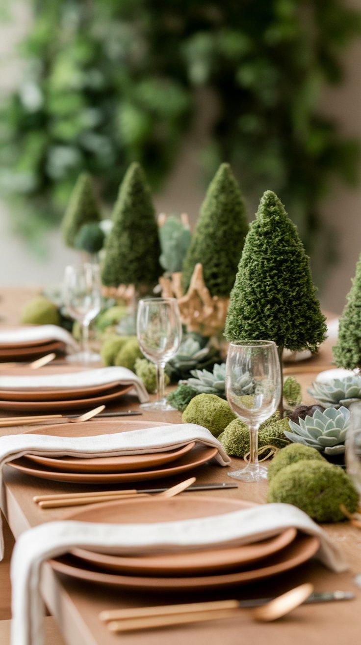 The Botanical Greenhouse Tablescape