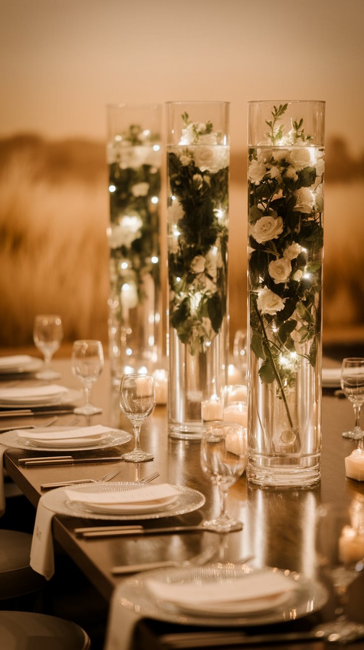 The Underwater Tablescape