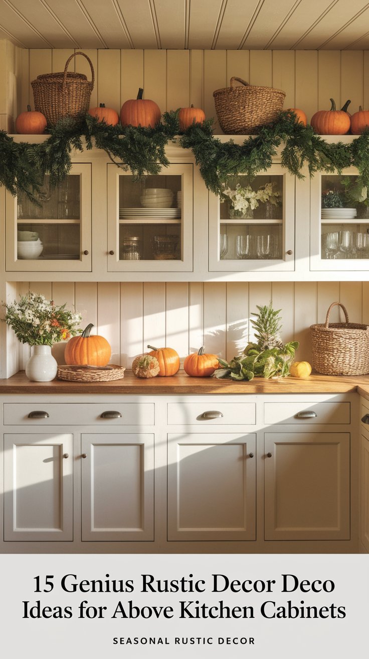 Seasonal Rustic Decor for Year-Round Appeal