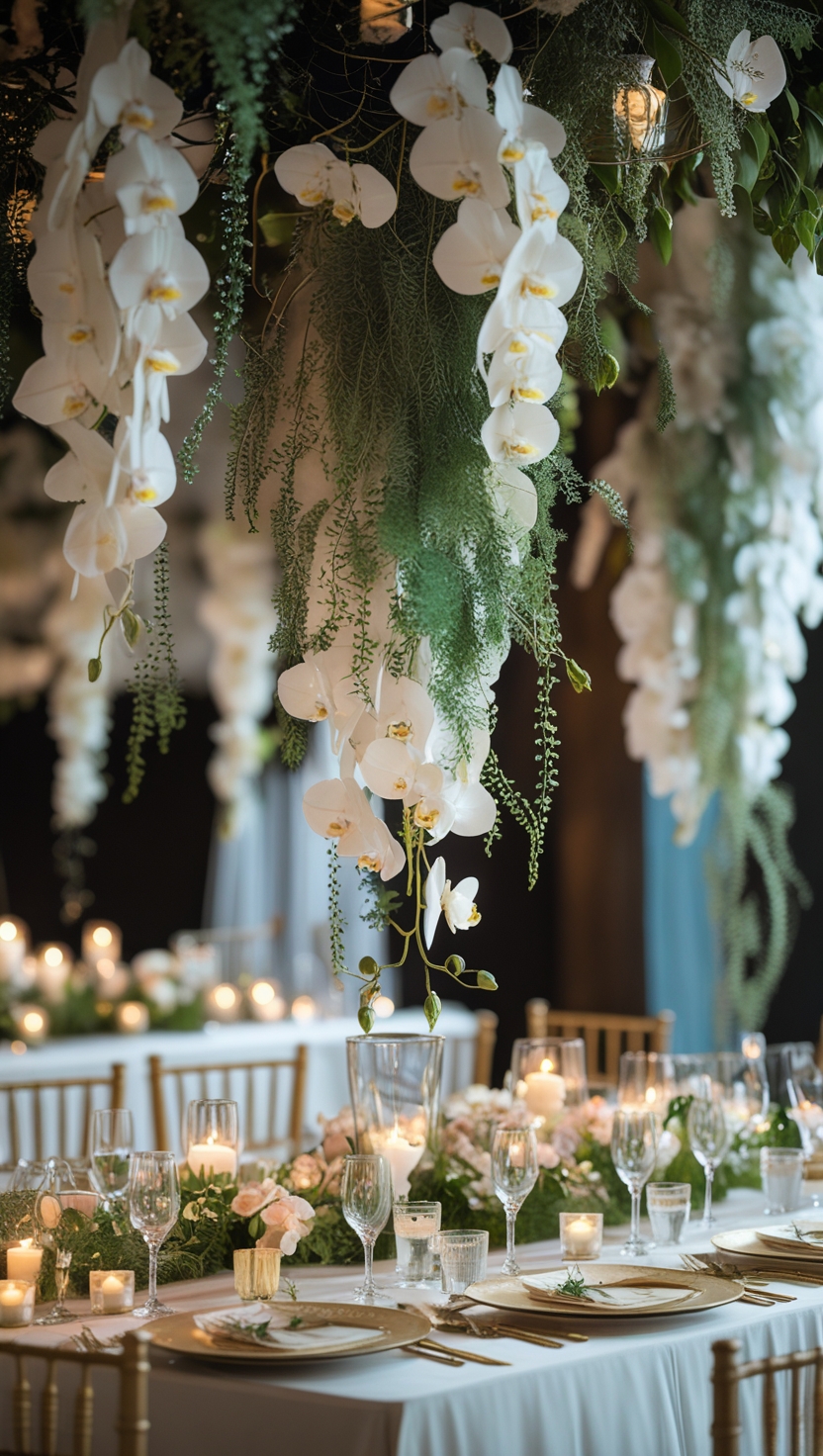 The Floating Floral Canopy