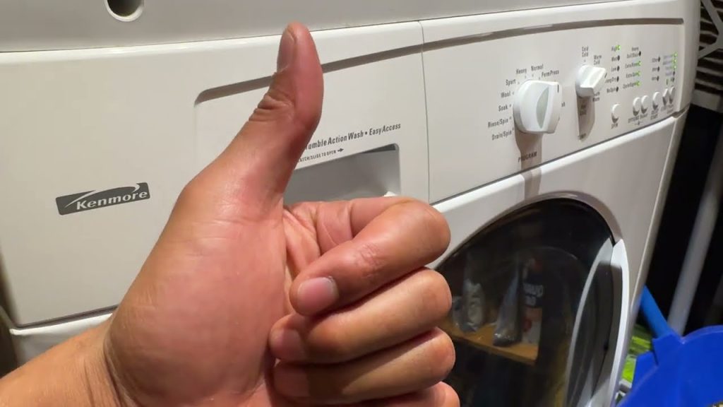 Kenmore Sanitize Cycle