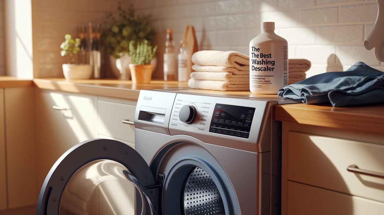 The Best Washing Machine Descaler