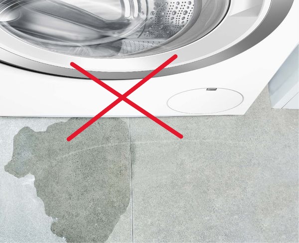 Haier Washing Machine leaking water