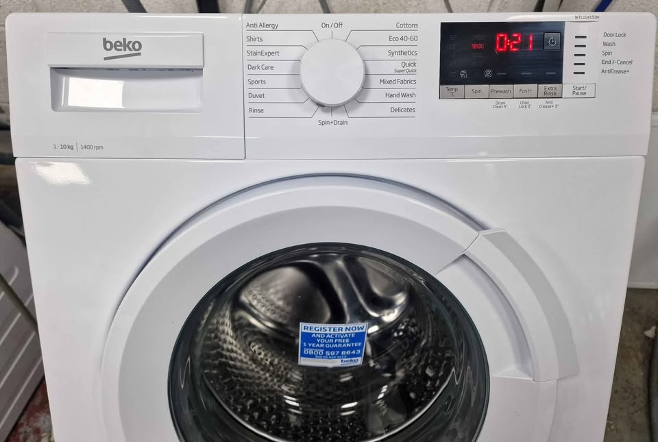 Beko Washing Machine Buttons Not Working