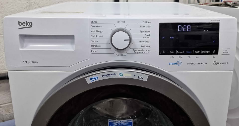 Beko Washing Machine Shaking When Spinning