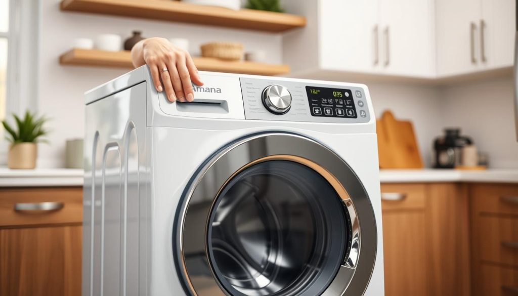 Checking Amana Washer Level