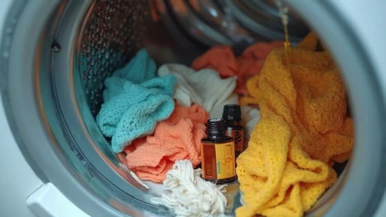 Do Essential Oils Damage Washing Machines