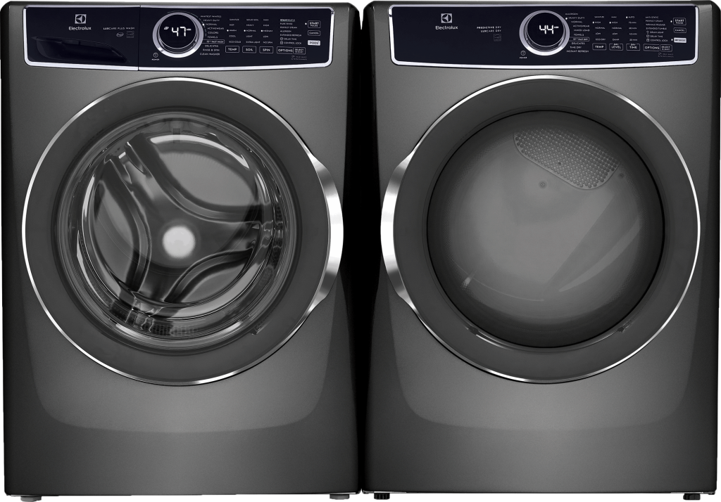 Electrolux Perfect Steam Washer Cycles