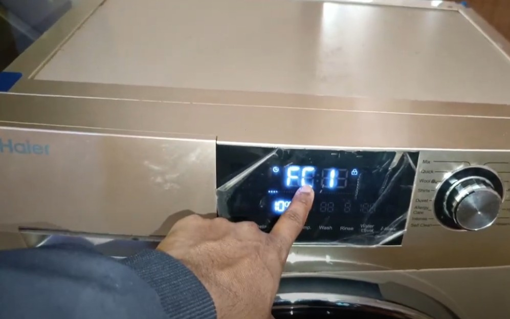 Haier Washing Machine FC1 Error