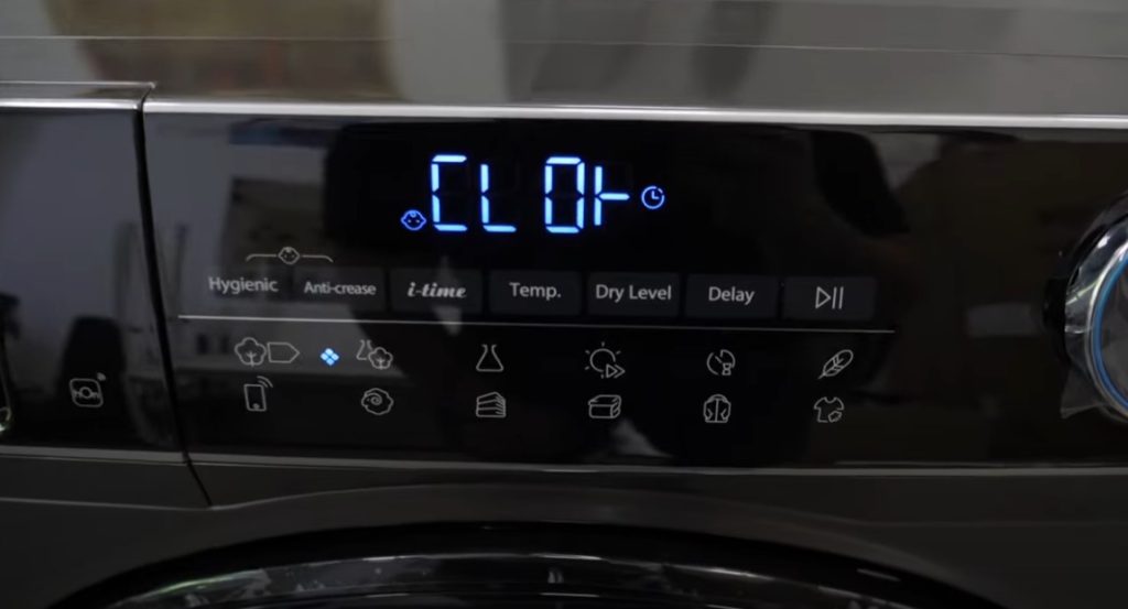 Haier Washing Machine Lock Error